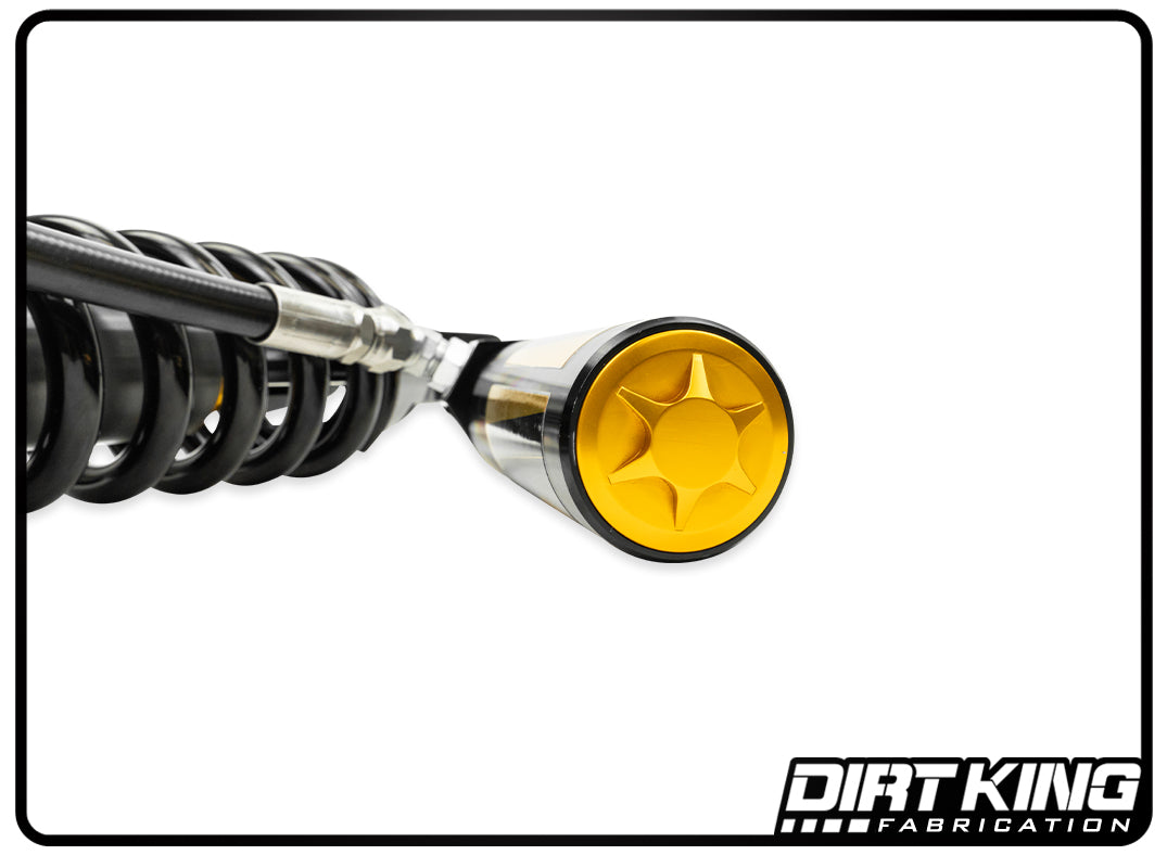 Dirt King 03-23 Toyota 4Runner 2.5 Coilovers | DCA Remote Reservoirs