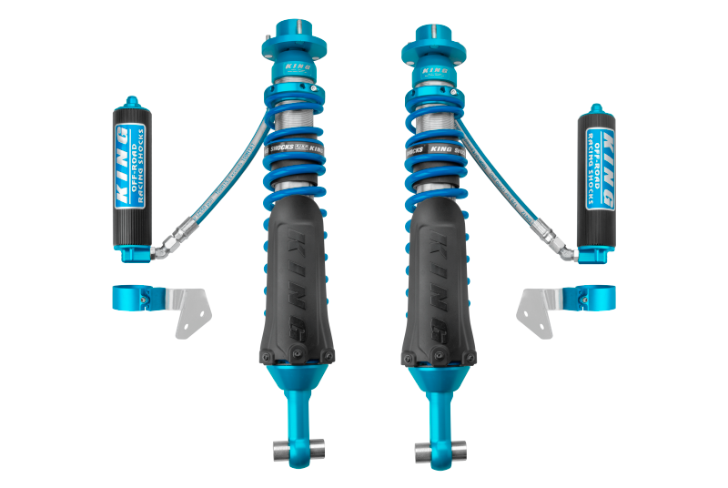 King Shocks 2021 Ford Bronco Rear 2.5 Dia Remote Reservoir Shock (Pair)-LTW Motorsports