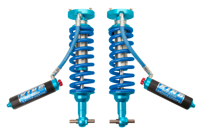 King Shocks 2019+ Chevrolet Silverado 1500 Front 2.5 Dia Rem. Res Coilover w/Adjuster (Pair)-LTW Motorsports