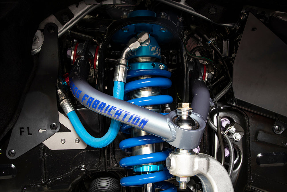 08-22 Toyota Sequoia Lift Kit with King 2.5 Adjustable Front Shocks-LTW Motorsports