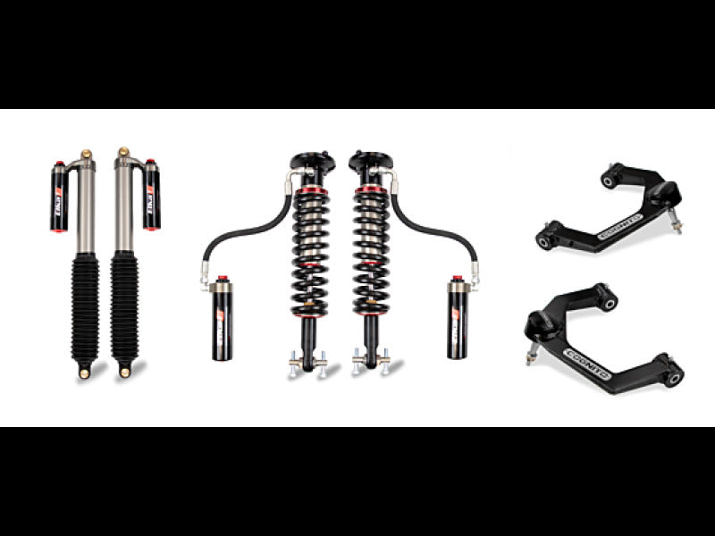 Cognito 15-20 Ford F-150 4WD 2.5in Elite Leveling Kit w/ Elka 2.5 Reservoir shocks-LTW Motorsports