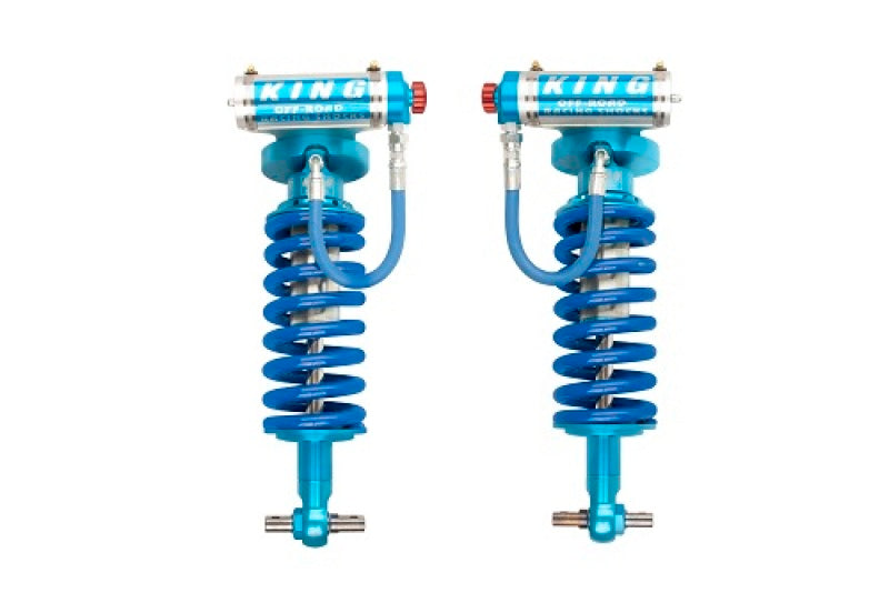 King Shocks 07-18 Chevrolet Avalanche 1500 Front 2.5 Dia Remote Res Coilover w/Adjuster (Pair)-LTW Motorsports