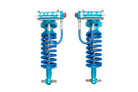 KING SHOCKS 2007+ GM 1500 FRONT 2.5 DIA REMOTE RES COILOVER W/ADJUSTER PAIR