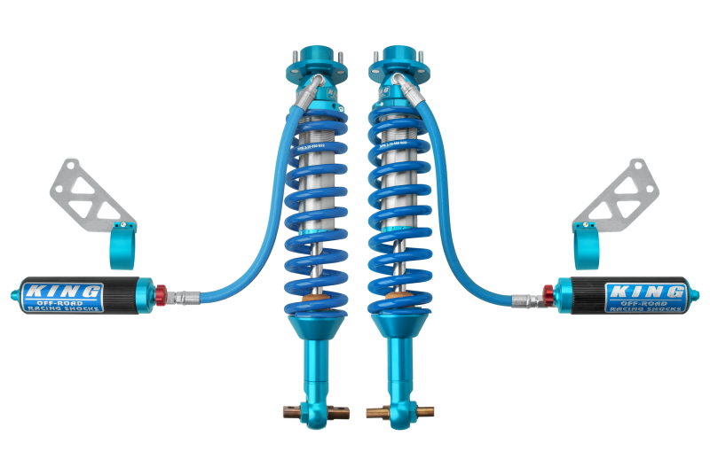 Shocks And Struts - King Shocks 2021 Ford Bronco Front 2.5 Dia Remote Reservoir Shock W/Adjuster (Pair)