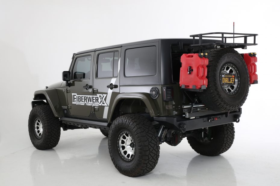 2007-2017 Jeep JK to JL “RebelX” Conversion Complete Kit-LTW Motorsports