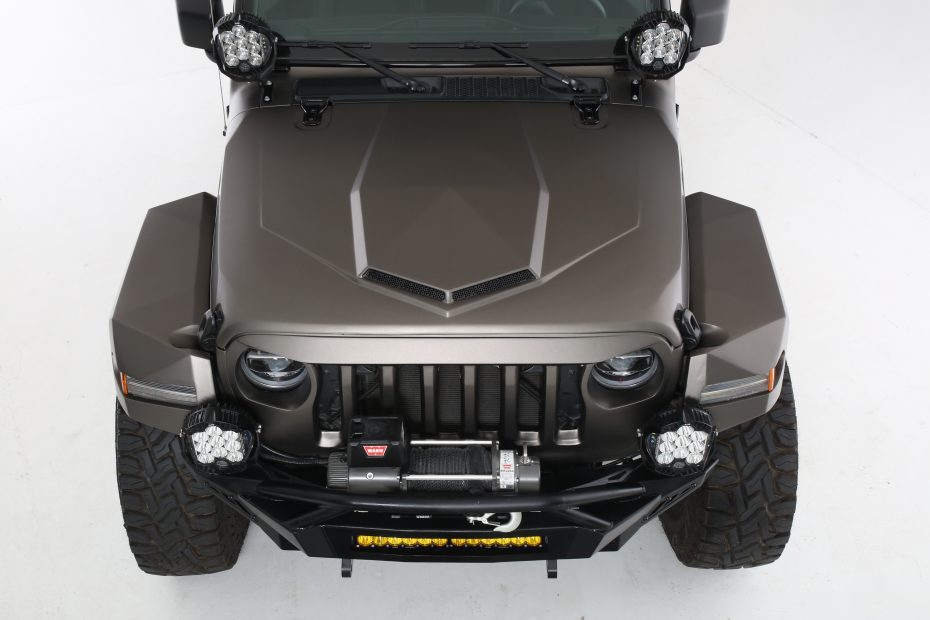 2018-2022 Jeep JL FiberwerX “Stealth” Complete Kit-LTW Motorsports