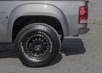 2007-2013 GM 1500 REAR PLATE BUMPER-LTW Motorsports