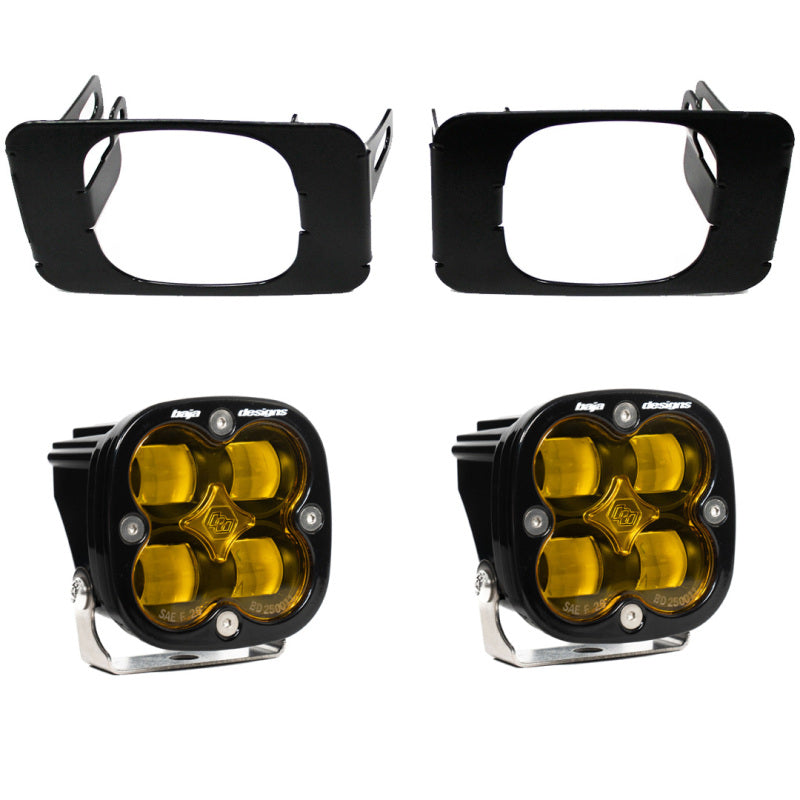 Baja Designs 17-18 F-150 Super Duty Fog Lights - Amber-LTW Motorsports