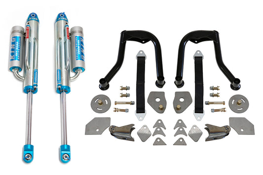 05-22 Toyota Tacoma Rear Shock Hoop Kit with King Bypass Shocks