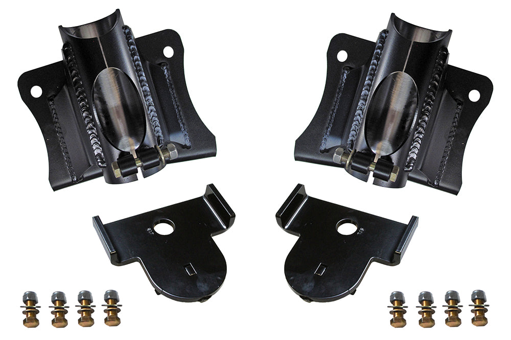 BOLT ON 2.0 INCH REAR BUMP STOP KIT (FOX) - 2ND GEN TACOMA
