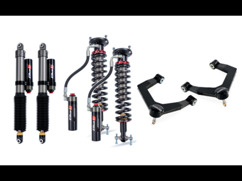 Cognito 19-24 Chevy/GMC Silverado/Sierra 1500 4WD 1in Elite Leveling Kit w/ Elka 2.5 Shocks-LTW Motorsports