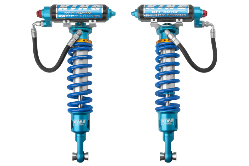 King Shocks 2021+ RAM 1500 TRX Front 3.0 Dia Remote Perf Fin Res Coilover w/Adj/Int Bypass (Pair)-LTW Motorsports