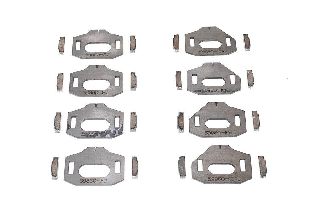 LOWER CONTROL ARM CAM TAB GUSSETS - 3RD GEN TACOMA