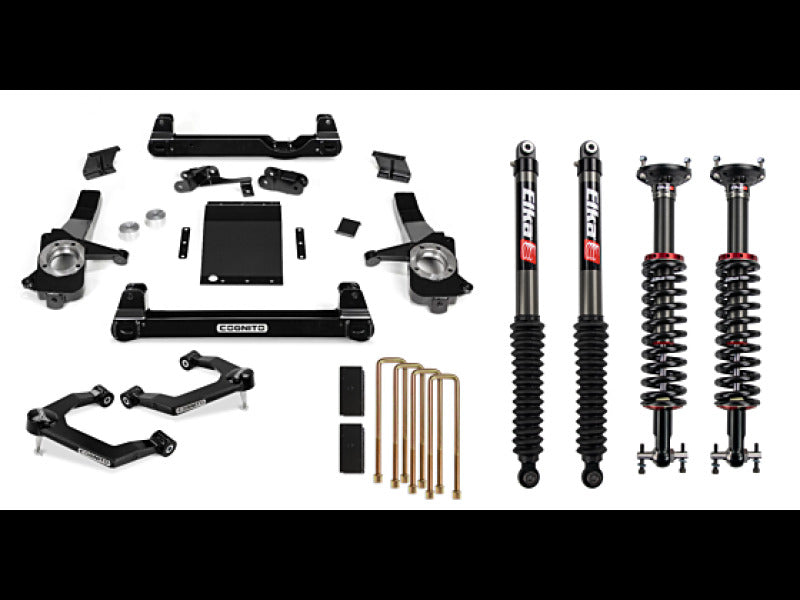 Cognito 19-24 Chevy/GMC Silverado/Sierra 1500 2WD/4WD 6in Perf Lift Kit w/ Elka 2.0 IFP Shocks-LTW Motorsports