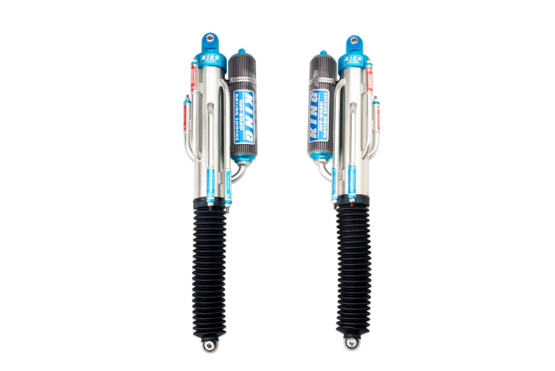 Shocks And Struts - King Shocks 2017+ Ford F150 Raptor 4WD Rear 3.0 Dia Bypass Piggyback Shock W/Perf Fin Res (Pair)