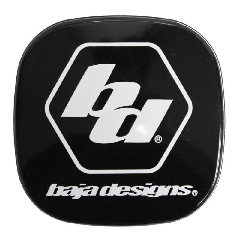 Baja Designs Squadron Rock Guard - Black-LTW Motorsports