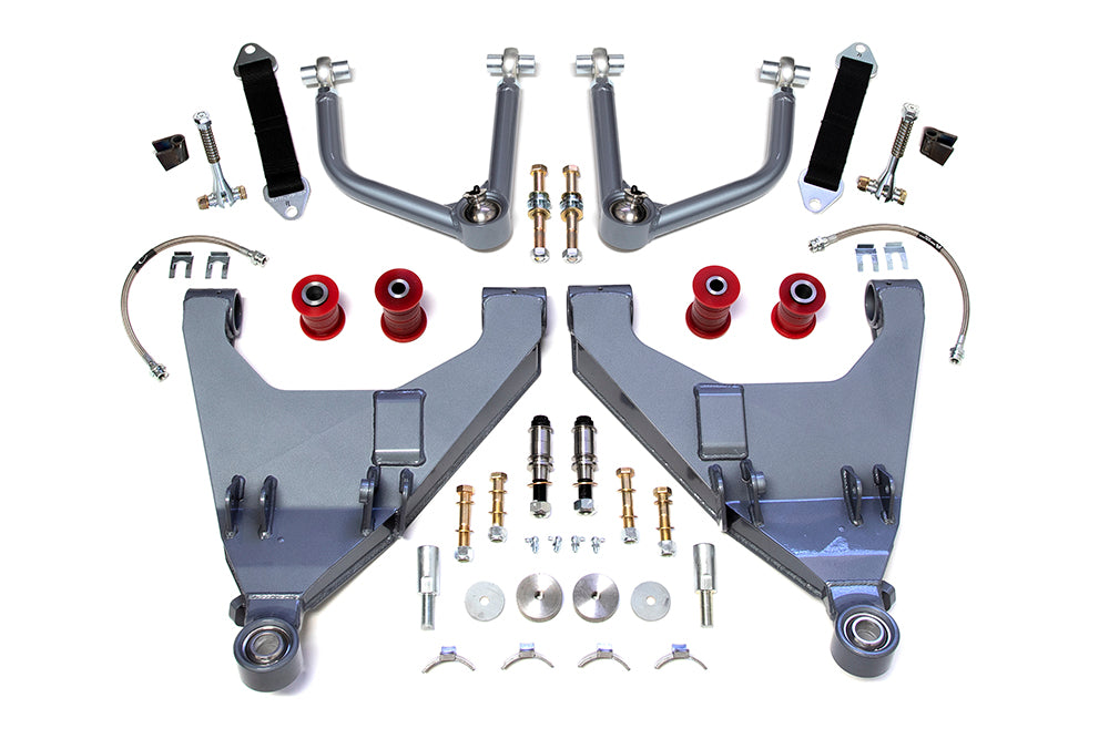 +2 INCH EXPEDITION SERIES LONG TRAVEL KIT: HEIM UCA - 5TH GEN 4RUNNER