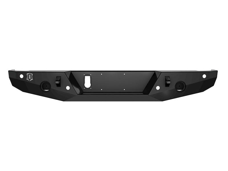 ICON 2020+ Jeep Gladiator JT Pro-Series Rear Bumper-LTW Motorsports