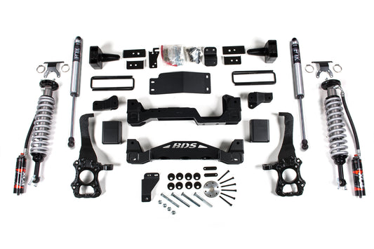 4 Inch Lift Kit | FOX 2.5 Performance Elite Coil-Over | Ford F150 (15-20) 4WD