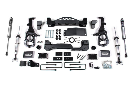 4 Inch Lift Kit | FOX 2.0 Strut | Ford F150 (21-23) 4WD