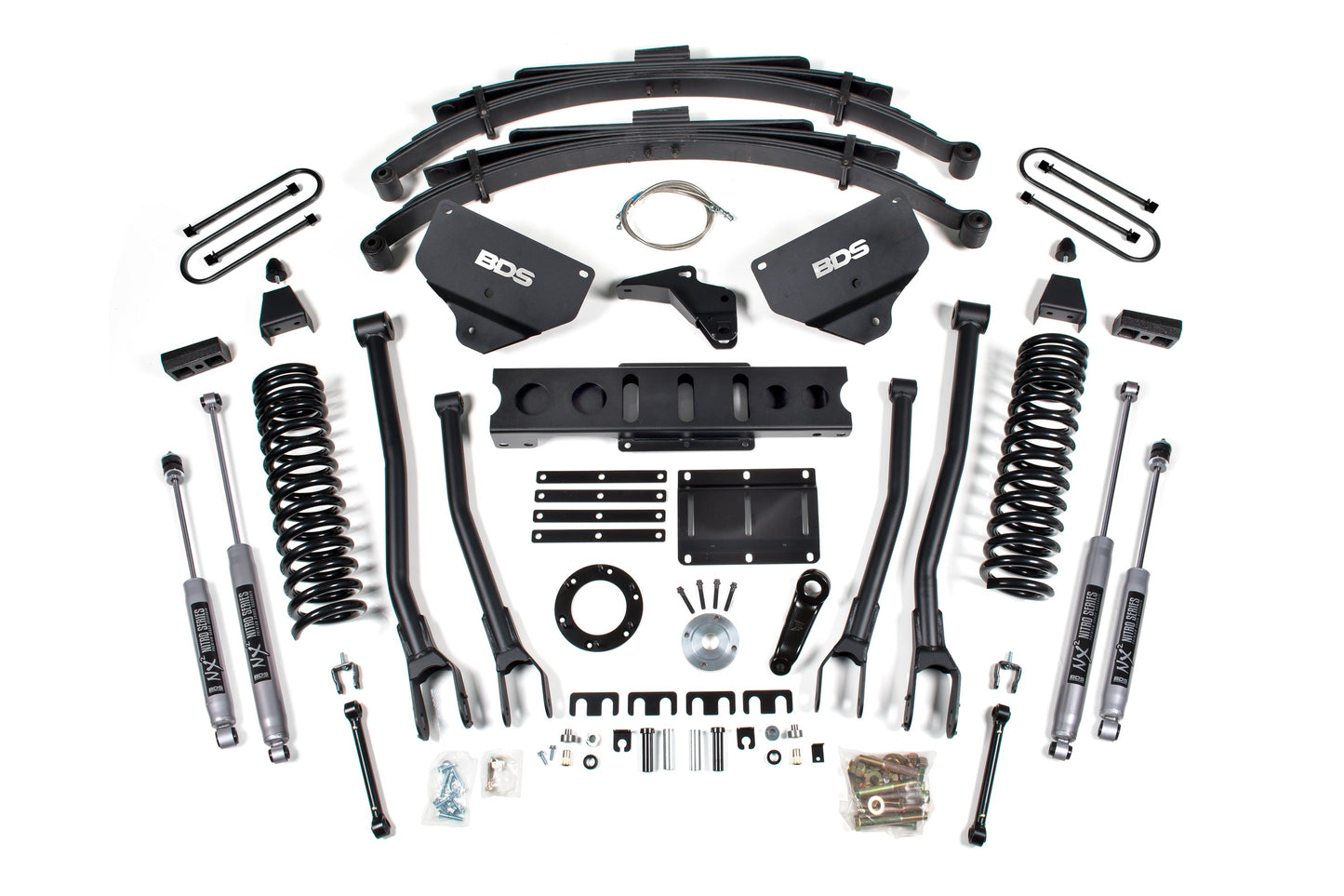 8 Inch Lift Kit W/ 4-Link | Ram 3500 (13-18) 4WD | Diesel-LTW Motorsports