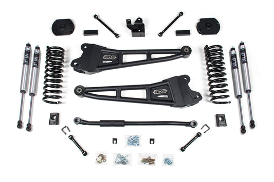 3 Inch Lift Kit W/ Radius Arm | Ram 2500 (14-18) 4WD | Diesel