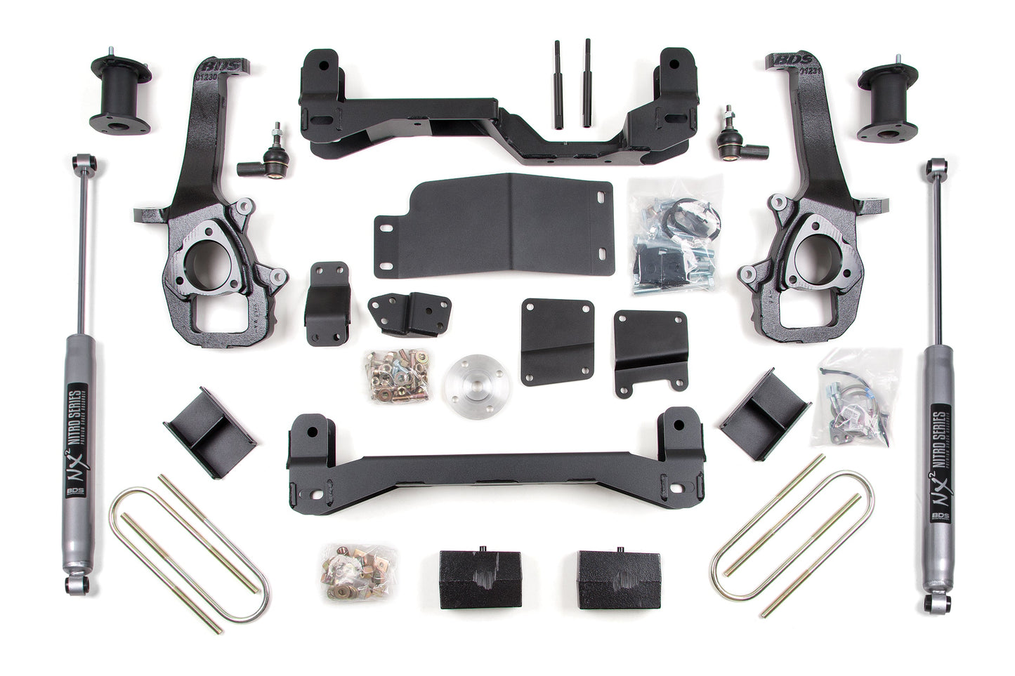 4 Inch Lift Kit | Dodge Ram 1500 (06-08) 4WD-LTW Motorsports