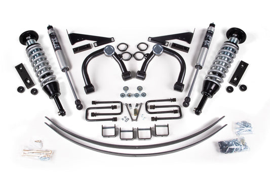 2 Inch Lift Kit | FOX 2.5 IFP Coil-Over | Toyota Tacoma (16-23) 4WD