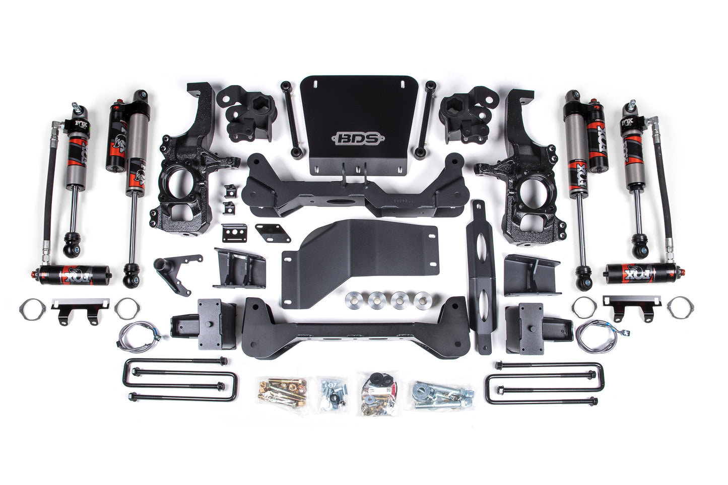 6.5 Inch Lift Kit | FOX Performance Elite | Chevy Silverado Or GMC Sierra 2500HD/3500HD (20-24) 4WD