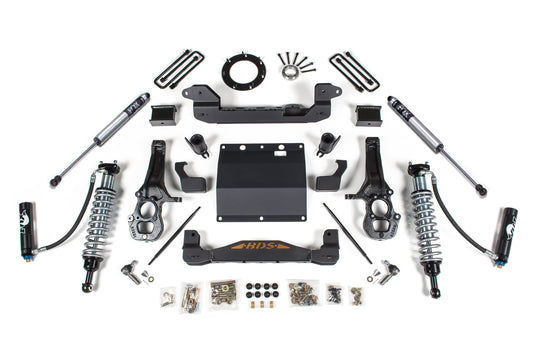 5.5 Inch Lift Kit | FOX 2.5 Coil-Over | Chevy Colorado Or GMC Canyon (15-22) 4WD