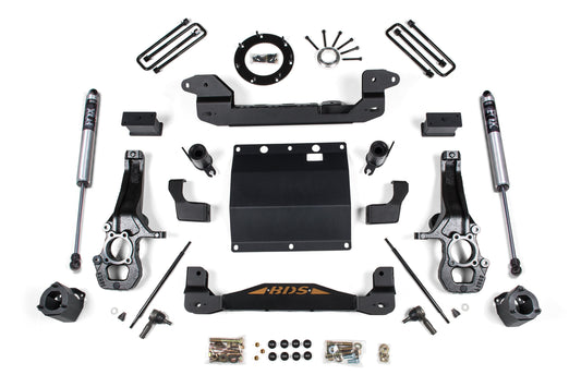 5.5 Inch Lift Kit | Chevy Colorado Or GMC Canyon (15-22) 4WD