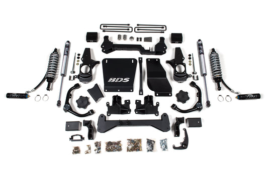 6.5 Inch Lift Kit | FOX 2.5 Coil-Over Conversion | Chevy Silverado Or GMC Sierra 2500HD/3500HD (01-10) | Diesel