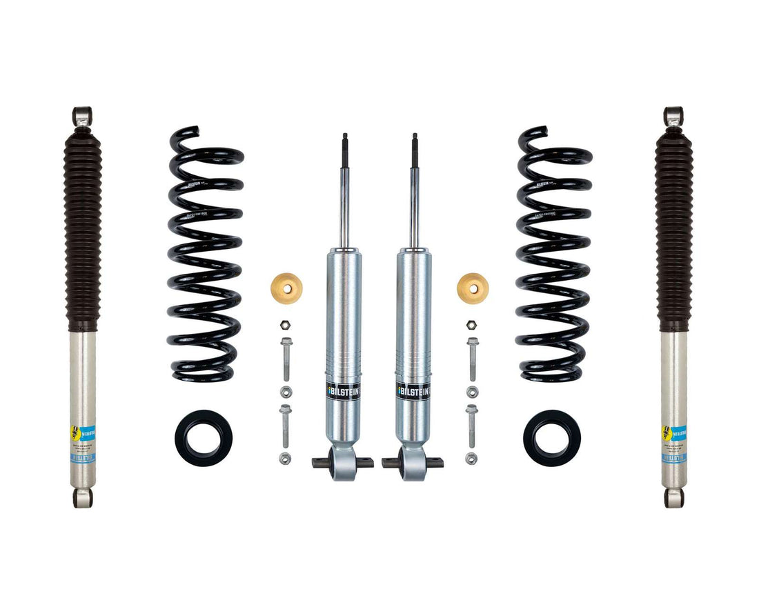 15-20 Ford F-150 4WD Leveling Kit with Bilstein 6112 Struts/ 5100 Shocks