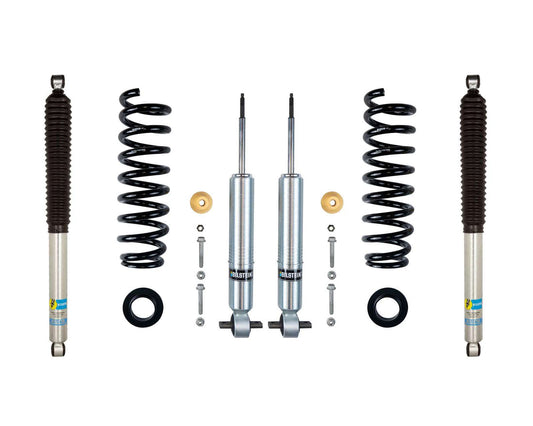 09-13 Ford F-150 4WD Leveling Kit with Bilstein 6112 Struts/ 5100 Shocks