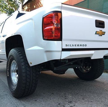 2014-2018 GM 1500 REAR PLATE BUMPER-LTW Motorsports