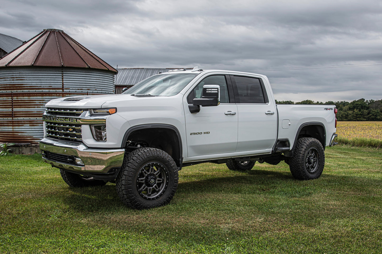 5 Inch Lift Kit | Chevy Silverado Or GMC Sierra 2500HD/3500HD (20-24) 4WD-LTW Motorsports