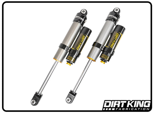 Dirt King 07-18 GM 1500 2.5 Smooth Body Shocks | DCA Remote Reservoirs