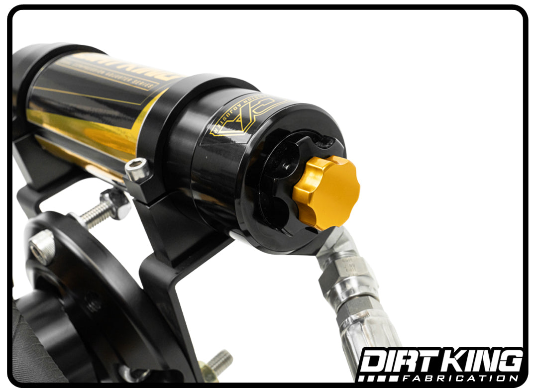 Dirt King 07-18 GM 1500 2.5 Coilovers | DCA Remote Reservoirs