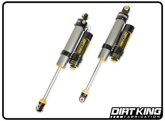 Dirt King 19-23 GM 1500 2.5 Smooth Body Shocks | DCA Remote Reservoirs