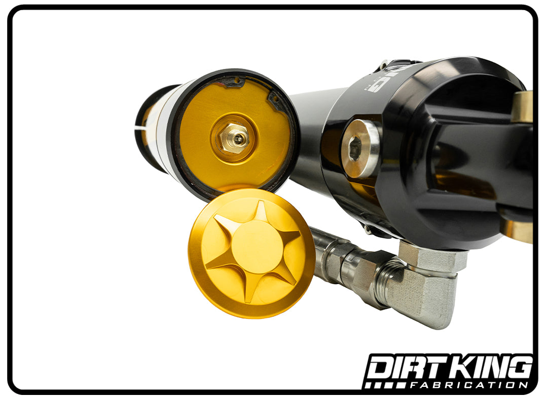 Dirt King 19-23 GM 1500 2.5 Smooth Body Shocks | DCA Remote Reservoirs