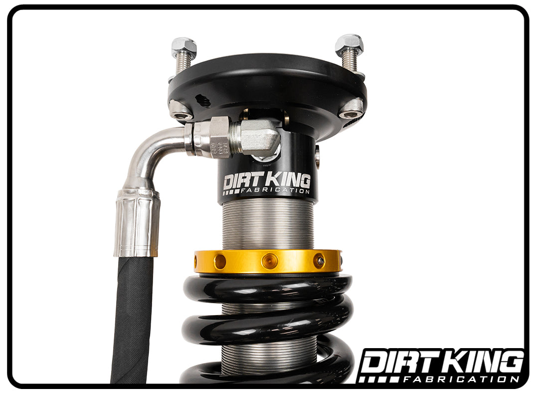 Dirt King 19-23 GM 1500 2.5 Coilovers | DCA Remote Reservoirs