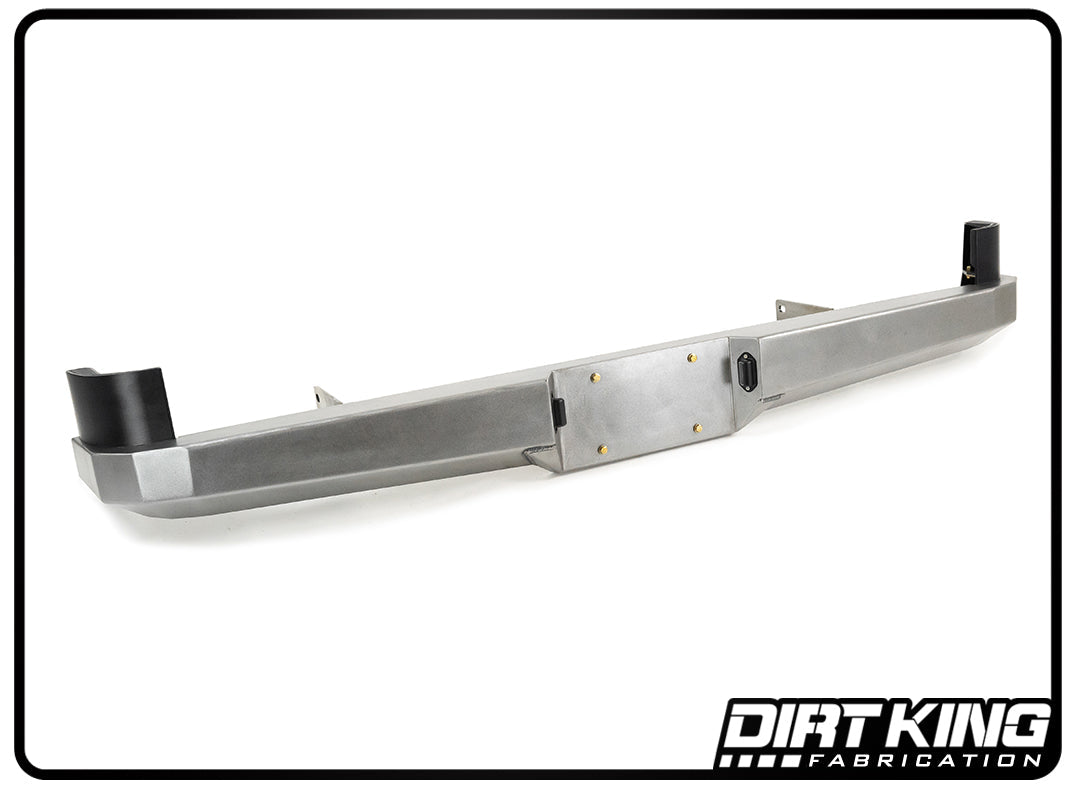 05-23 Toyota Tacoma Plate Rear Bumper-LTW Motorsports