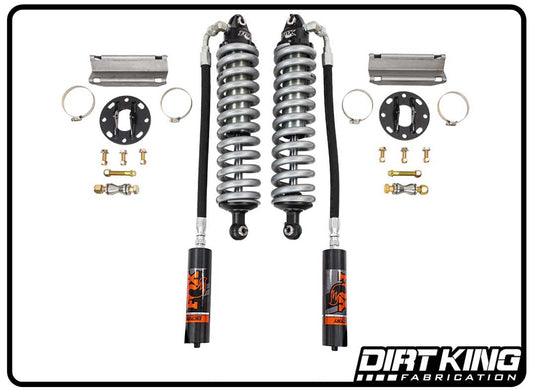 Dirt King Ford F-150 Long Travel Spec Fox Coilovers