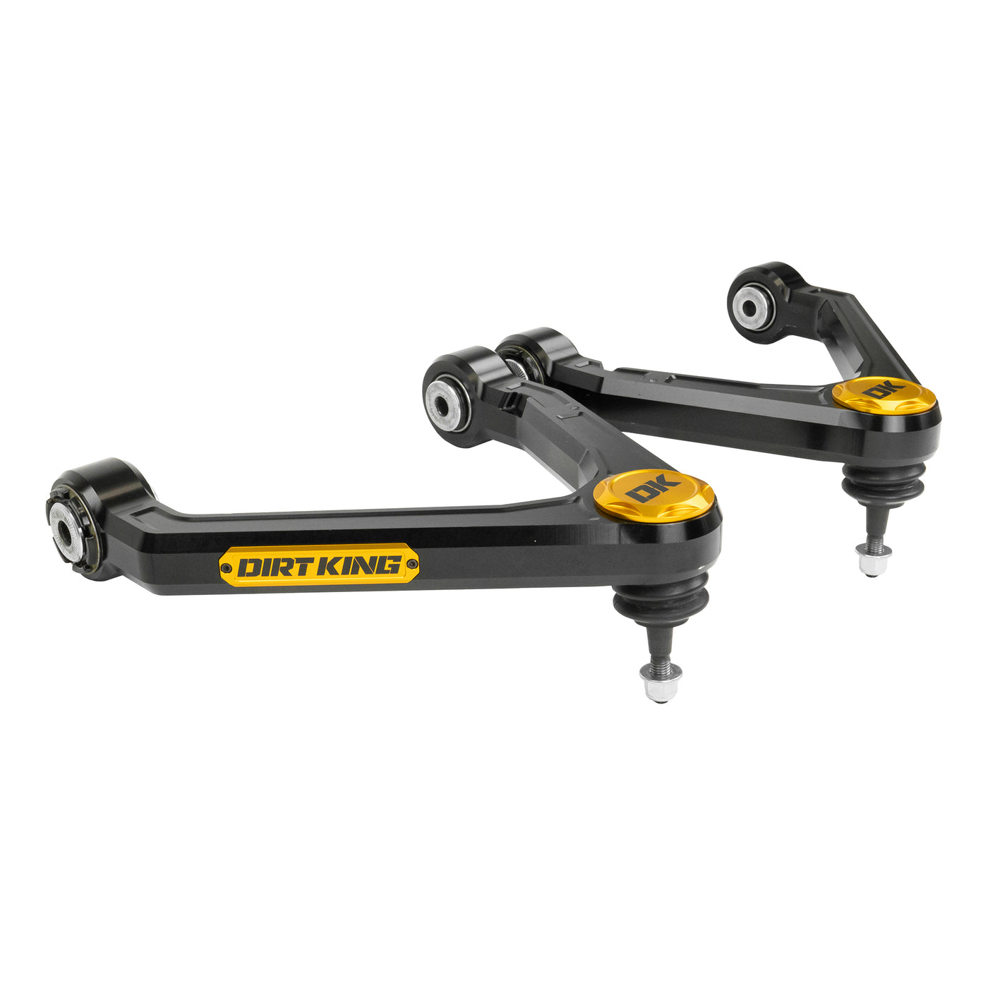 Dirt King Billet Upper Control Arms 2007-2018 Chevy/GMC 1500