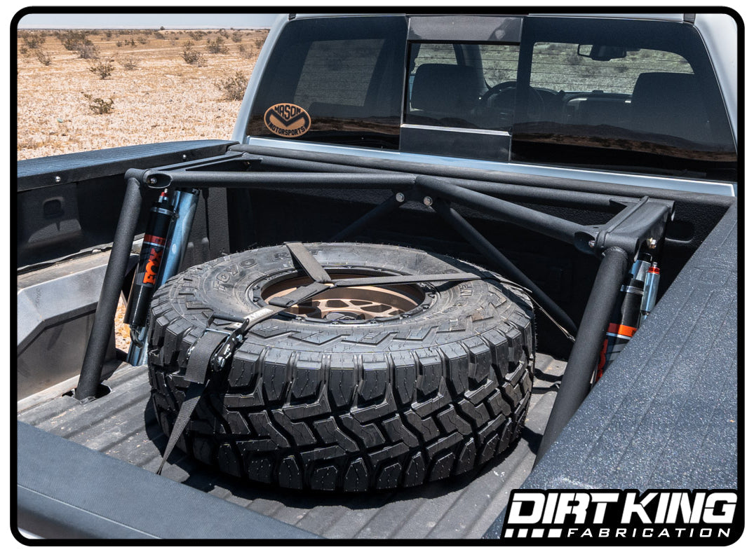 Dirt King Bed Cage Spec Fox 16" Triple Bypasses