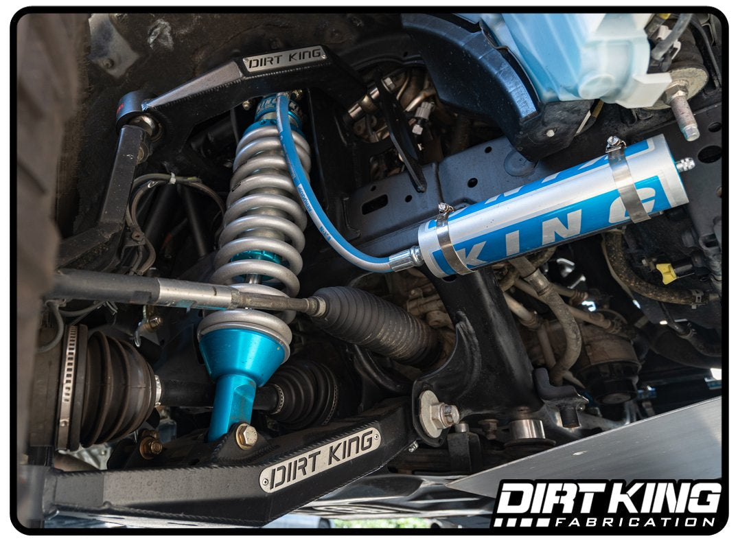 03-2023 Toyota 4Runner Bolt on front shock Reservoir Mounts-LTW Motorsports