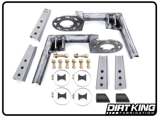 04-20 Ford F-150 Bypass Shock Hoop Kit