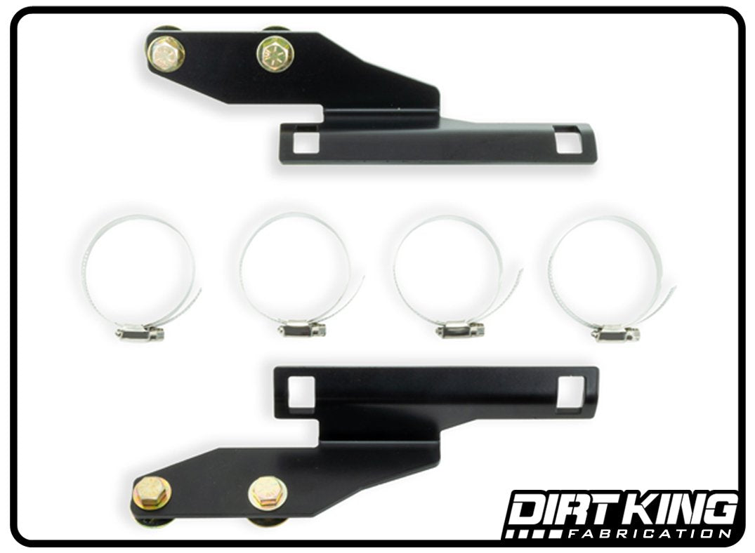 09-14 Ford F-150 Bolt on front shock Reservoir Mounts-LTW Motorsports