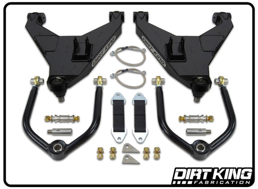 05-21 Nissan Frontier Long Travel Kit