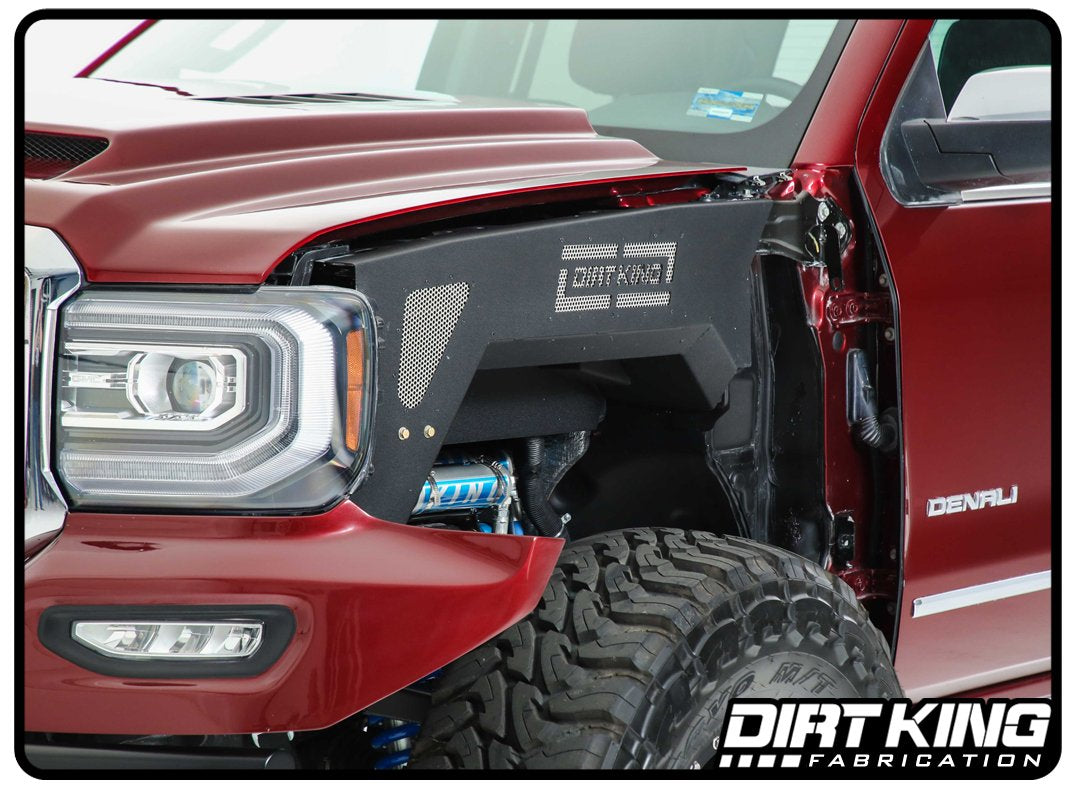 14-18 GM 1500 Oversized Front Wheel Wells